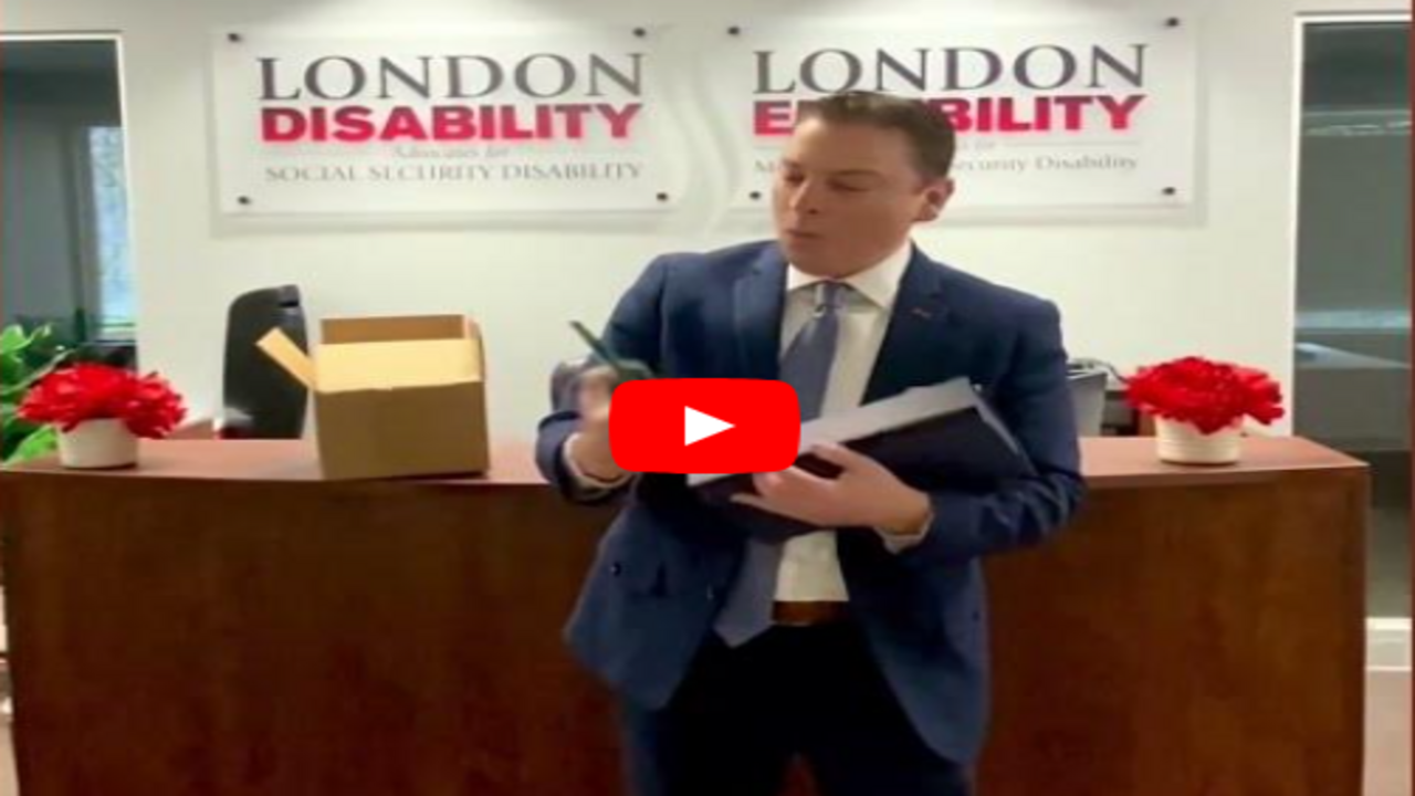 Scott S. London receives the Crystal Top Social Security Disability Lawyers Award
