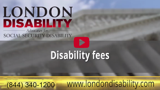 Disability Fees